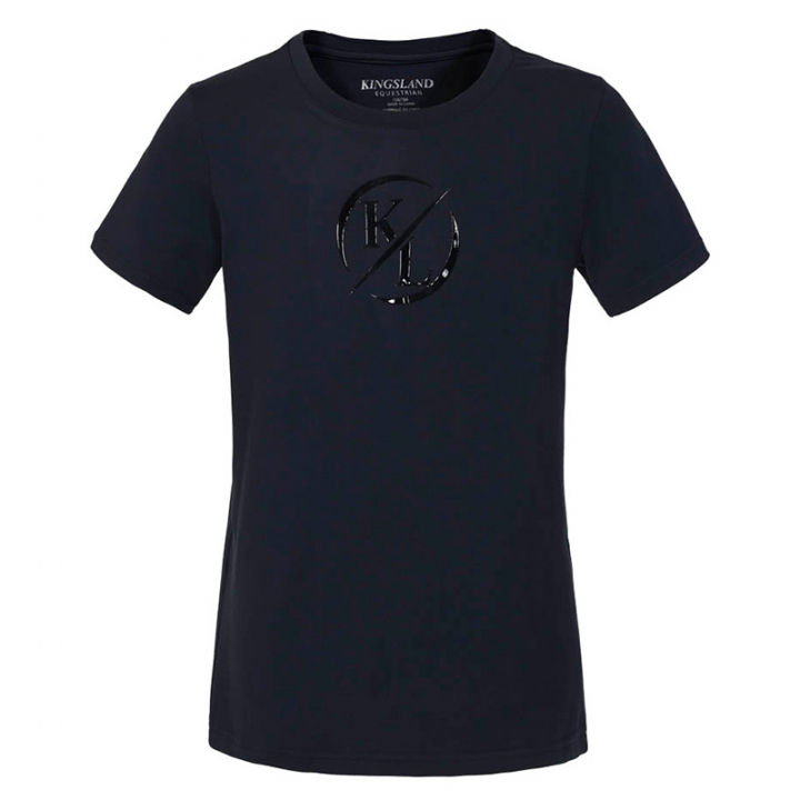 T-Shirt Barn KLoma Bleu Marine dans le groupe Vêtements d'équitation / T-shirts & Hauts d'équitation / Tee shirts chez Equinest (2210203343Ma_r)