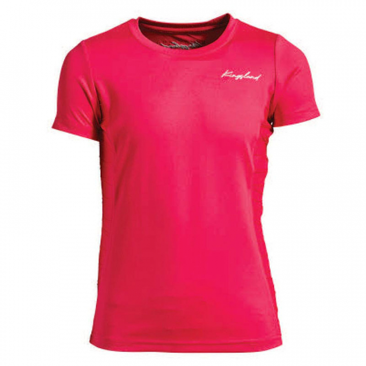 T-Shirt Jr KLpolina Rouge dans le groupe Vêtements d'équitation / T-shirts & Hauts d'équitation / Tee shirts chez Equinest (2220205470Rd_r)