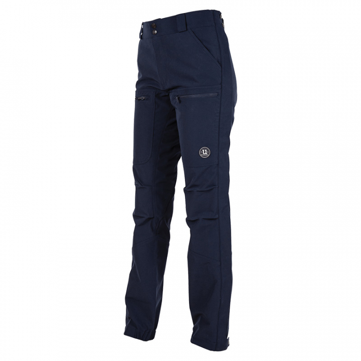 Pantalon fonctionnel Stable Zip Bleu dans le groupe Vêtements d'équitation / Pantalons d'équitation / Pantalons de survêtement chez Equinest (2223514NA)