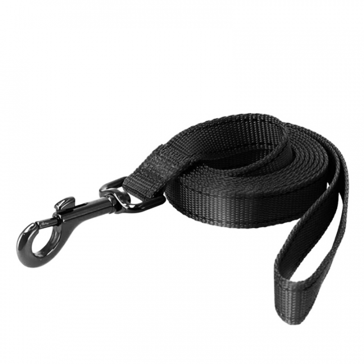 Laisse Iris Nylon Noir Large  dans le groupe Chien / Laisses chez Equinest (223116BA)