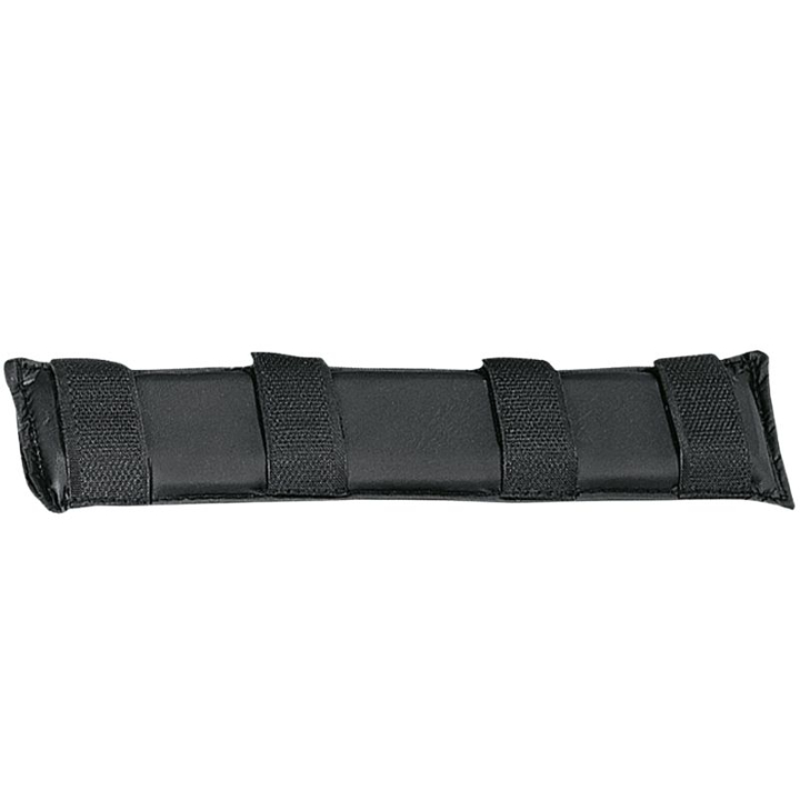 Protège-chaîne de gourmette Gel 16cm Noir dans le groupe Équipement cheval / Mors / Accessoires chez Equinest (223400BA)