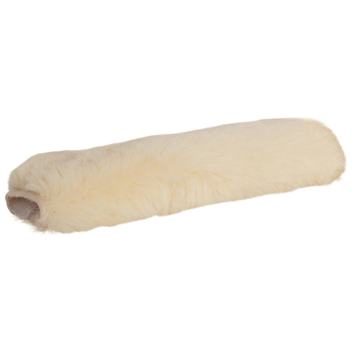 Coussin de nez Faux Fur Nature dans le groupe Équipement cheval / Briderie & Frontaux / Protège-nez et protège-nuque chez Equinest (230962NAT_r)