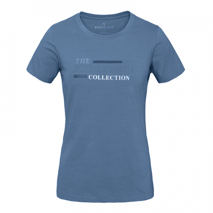 T-Shirt KLBernice Bleu dans le groupe Vêtements d'équitation / T-shirts & Hauts d'équitation / Tee shirts chez Equinest (2316203823BLUE)