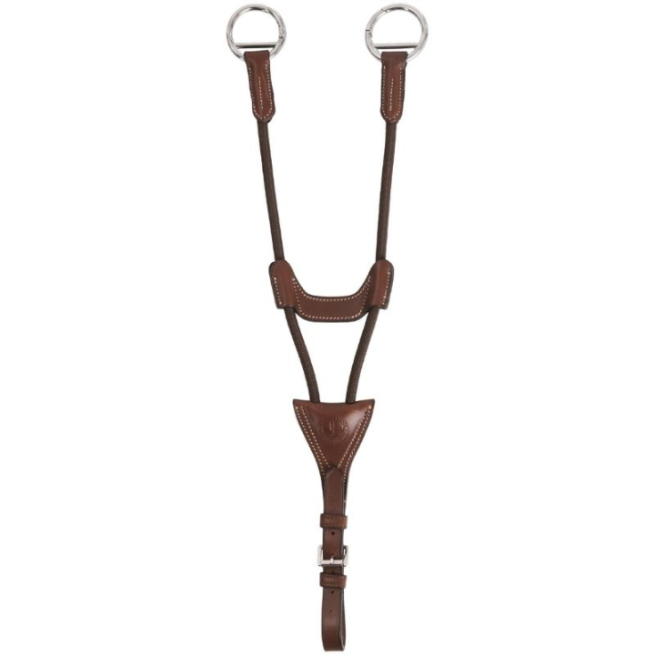 Martingale courte Elastic Eccelente Marron dans le groupe Équipement cheval / Martingales & Enrênements / Martingales chez Equinest (232353BR_r)