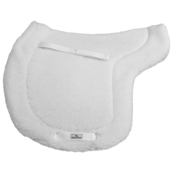 Tapis de selle Teddy Blanc dans le groupe Équipement cheval / Tapis de selle / Tapis de selle de western chez Equinest (23320203WH_r)