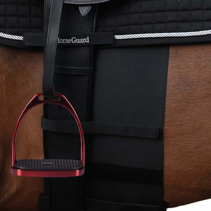 Protège-éperons Horse HG Sensitive Noir dans le groupe Équipement cheval / Protège-éperons chez Equinest (23870BA)