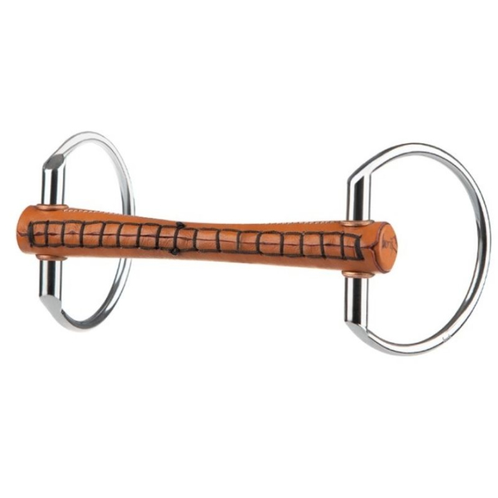 Mors à olive Leather Soft dans le groupe Équipement cheval / Mors / Mors à olives chez Equinest (240310936612_r)