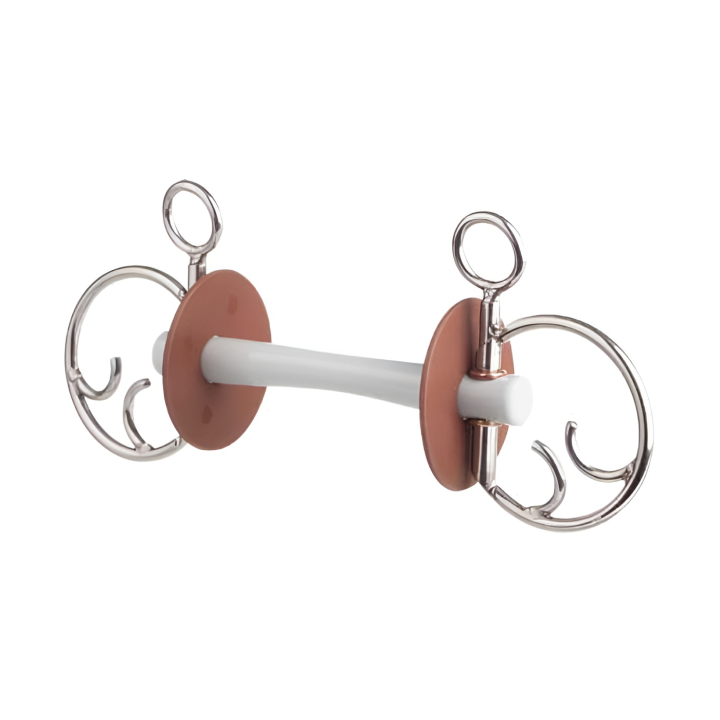 Kimblewick Comfort Thin Soft dans le groupe Équipement cheval / Mors / Kimblewick chez Equinest (2403D1028610_r)