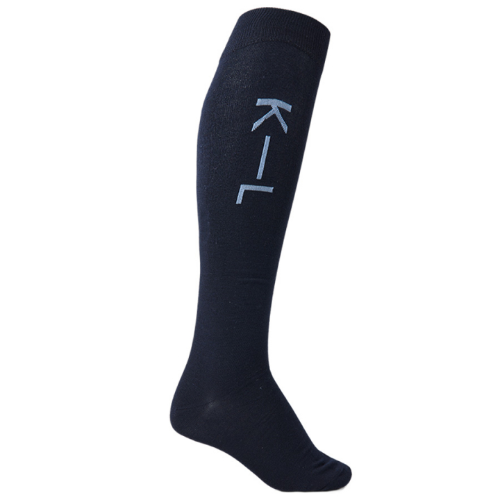 Chaussettes équitation KLHarlow Coolmax lot de 3 Bleu marine dans le groupe Vêtements d'équitation / Chaussettes chez Equinest (2410114590NA)