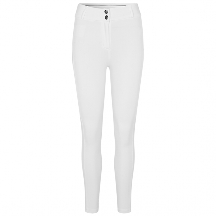 Pantalon d'équitation KLKaya F-Tec6 intégralement doublés Blanc dans le groupe Vêtements d'équitation / Pantalons d'équitation / Pantalons d'équitation chez Equinest (2410243597WH)