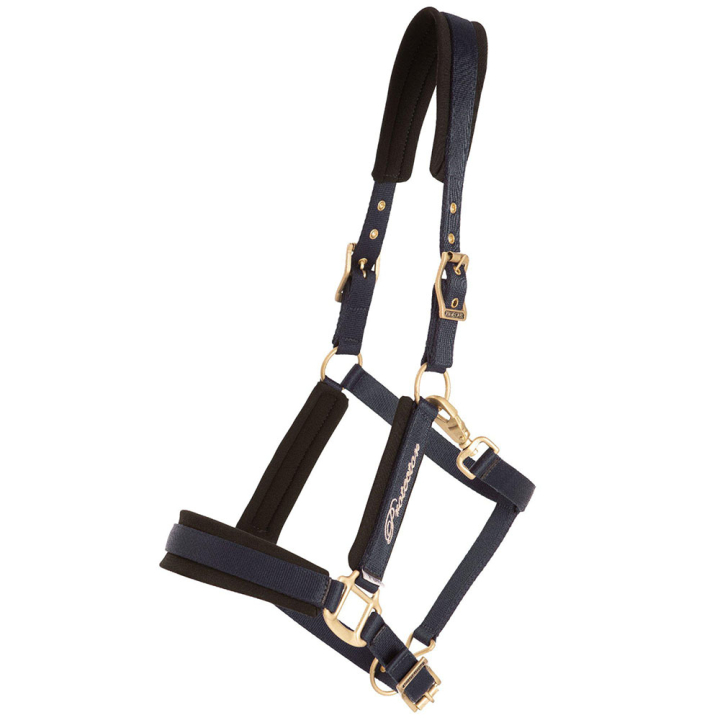 Licol Comfort Bleu Marine dans le groupe Équipement cheval / Licols chez Equinest (244322nan_r)
