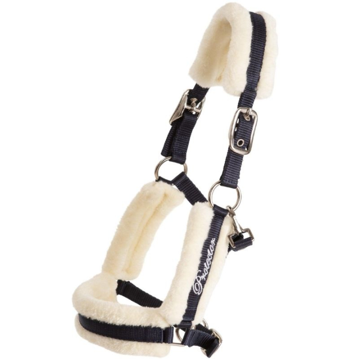 Licol pour poulain Kenzo Bleu Marine dans le groupe Équipement cheval / Licols / Longes pour poulains chez Equinest (245622NA_r)