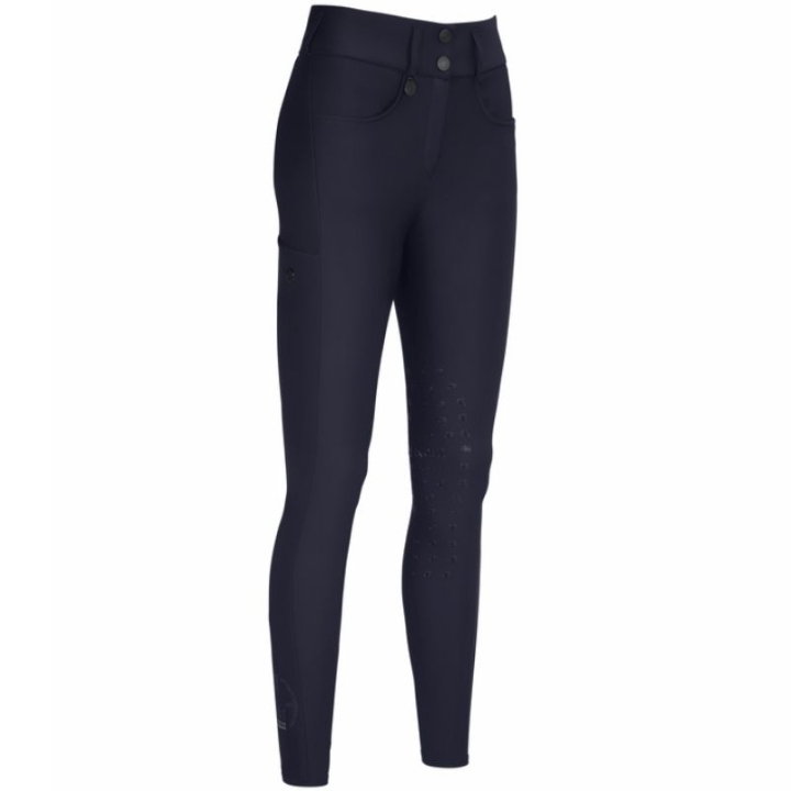 Pantalon d'équitation Amia SD Knee Grip Bleu Marine dans le groupe Vêtements d'équitation / Pantalons d'équitation / Culottes d'équitation chez Equinest (24680348NA_r)