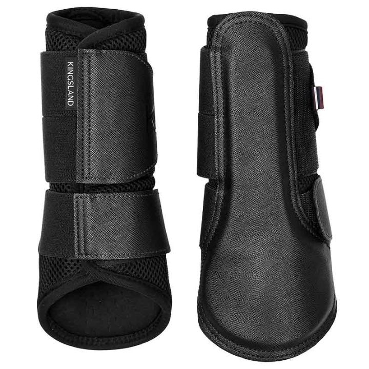 Guêtres fermées KLNexus Mesh Noir dans le groupe Équipement cheval / Protections des Membres / Guêtres fermées & Guêtres de dressage chez Equinest (251043399060BA_r)