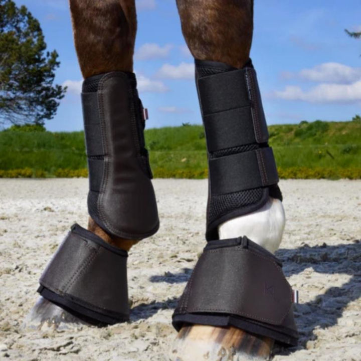 Guêtres fermées KLNexus Mesh Noir dans le groupe Équipement cheval / Protections des Membres / Guêtres fermées & Guêtres de dressage chez Equinest (251043399060BA_r)