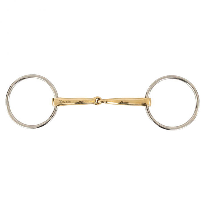 Mors à simple brisure avec système magique Lock Up Soft Contact 12mm dans le groupe Équipement cheval / Mors / Mors 2 anneaux chez Equinest (251112)