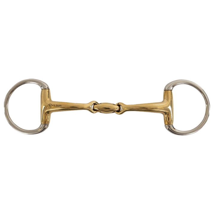 Bridon œuf à trois embouts avec système magique Lock Up Soft Contact 12mm dans le groupe Équipement cheval / Mors / Mors à olives chez Equinest (251115)