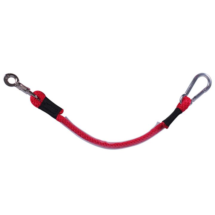 Halter de transport Panic Clip Rouge dans le groupe Équipement cheval / Longes et longes de transport / Longes de transport chez Equinest (2515FRO0RE)