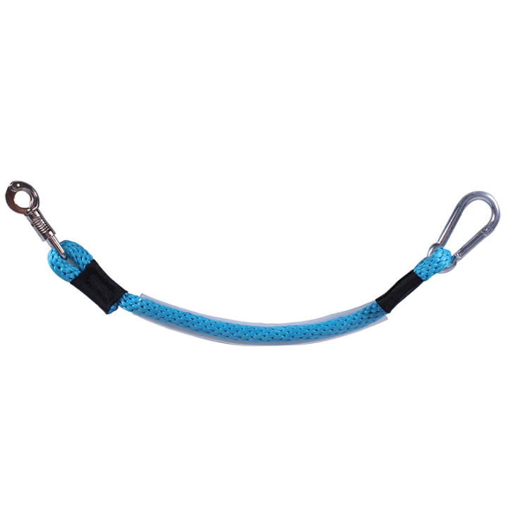 Halter de transport Panic Clip Bleu Clair dans le groupe Équipement cheval / Longes et longes de transport / Longes de transport chez Equinest (2515TU0LBL)
