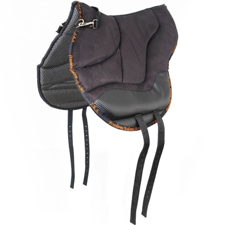 Tapis de monte à cru Dardo SPS Noir dans le groupe Équipement cheval / Selles & Tapis de monte à cru chez Equinest (2700401717BA_r)