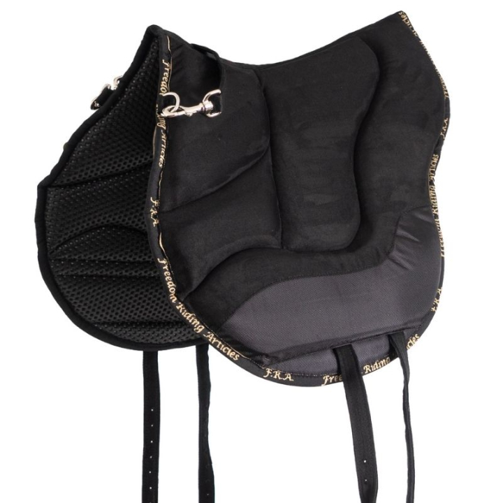 Tapis de monte à cru Dardo Basic Noir dans le groupe Équipement cheval / Selles & Tapis de monte à cru chez Equinest (2700412117BA)