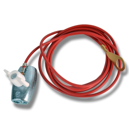Câble de connexion pour agrégat/corde dans le groupe Écurie & Paddock / Clôtures / Accessoires chez Equinest (271450)