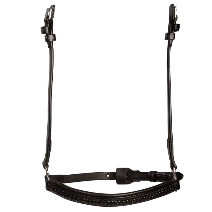 Muserolle Islandic Braid Supreme Noir dans le groupe Équipement cheval / Briderie & Frontaux / Brides chez Equinest (281093BA)