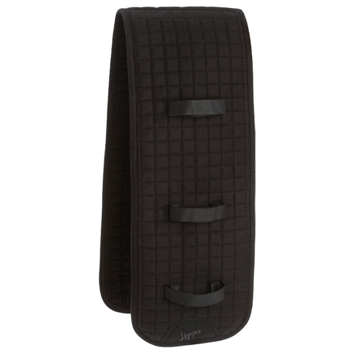 Tapis de surfaix Cotton Noir dans le groupe Équipement cheval / Travail à pied chez Equinest (286210BA)