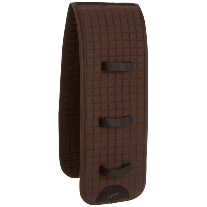 Tapis de surfaix Cotton Marron dans le groupe Équipement cheval / Travail à pied chez Equinest (286230BR)