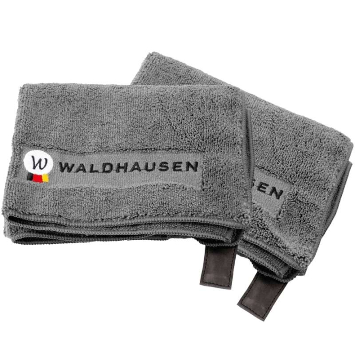 Serviette en microfibre Soft 2-pack Gris dans le groupe Écurie & Pré / Matériel pour l'écurie / Autres chez Equinest (3015401GR)
