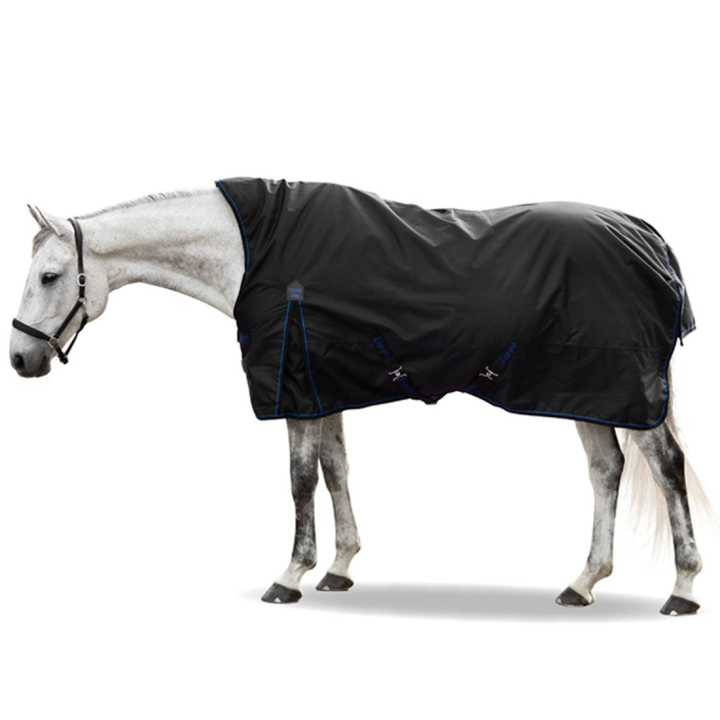 Couverture d'hiver Supreme Halvhals 1200D 200g Noir dans le groupe Couvertures cheval / Couvertures d'extérieur / Couvertures d'hiver chez Equinest (302111BA_r)