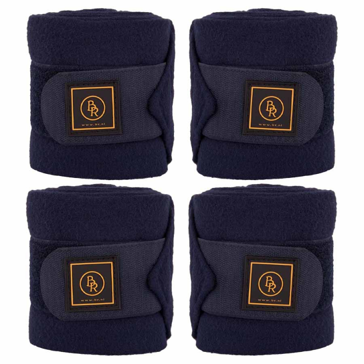 Bandes de polo Event en polaire 4-pack Bleu marine 300cm dans le groupe Équipement cheval / Protège-jambes & Bandes de polo / Bandes de polo chez Equinest (303000NA)