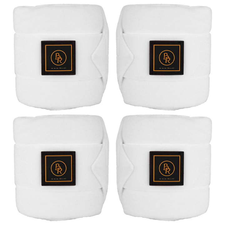 Bandes de polo Event en polaire 4-pack Blanc 300cm dans le groupe Équipement cheval / Protège-jambes & Bandes de polo / Bandes de polo chez Equinest (303000WH)