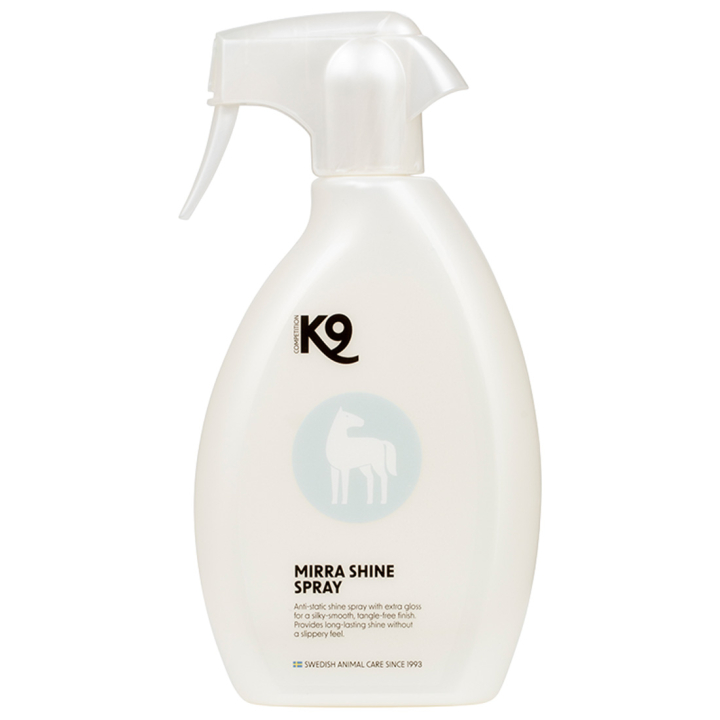 Brillant pour le pelage Mirra Shine dans le groupe Produits de soins / Soin du pelage / Brillant pour le pelage chez Equinest (305100)