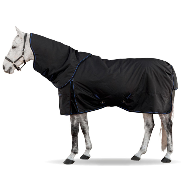Couverture d'hiver Supreme Plus 1200D 200g Noir dans le groupe Couvertures cheval / Couvertures d'extérieur / Couvertures d'hiver chez Equinest (305112BA_r)