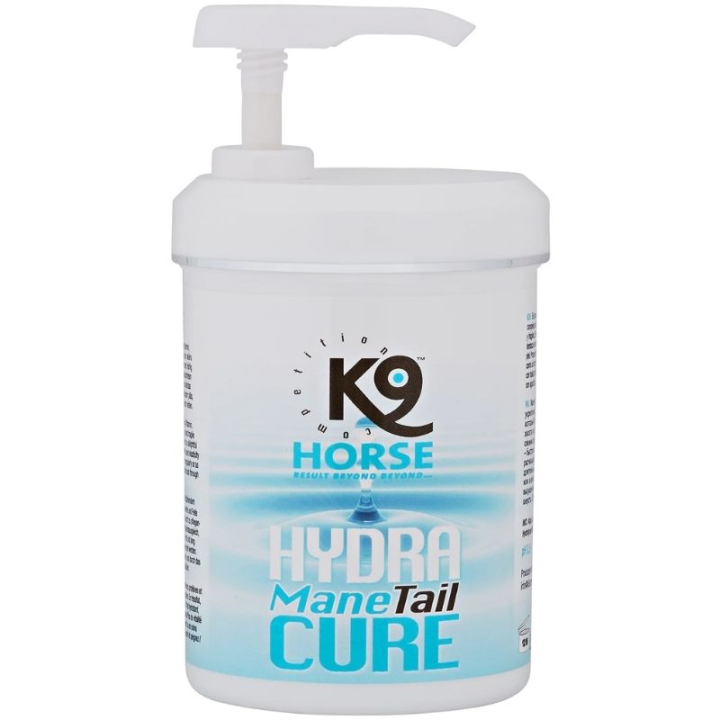 Masque Hydra Mane N Tail Cure 500ml dans le groupe Produits de soins / Soin du pelage / Accessoires chez Equinest (30520-500)