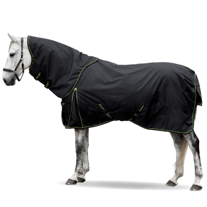 Couverture d'hiver Supreme Plus 1200D 400g Noir dans le groupe Couvertures cheval / Couvertures d'extérieur / Couvertures d'hiver chez Equinest (306111BA_r)