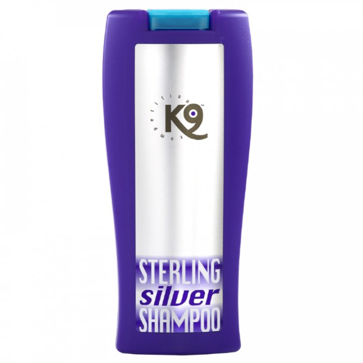 Shampoing Sterling Silver 300ml   dans le groupe Produits de soins / Soin du pelage / Shampoing & Après-shampoing chez Equinest (306300-300)