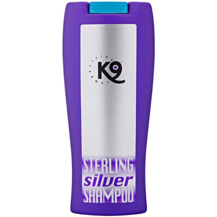 Shampoing Sterling Silver 300ml dans le groupe Produits de soins / Soin du pelage / Shampoing & Après-shampoing chez Equinest (306300-300)