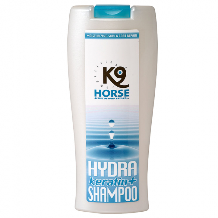 Shampoing Kératine+ Hydra 300ml   dans le groupe Produits de soins / Soin du pelage / Shampoing & Après-shampoing chez Equinest (306400-300)