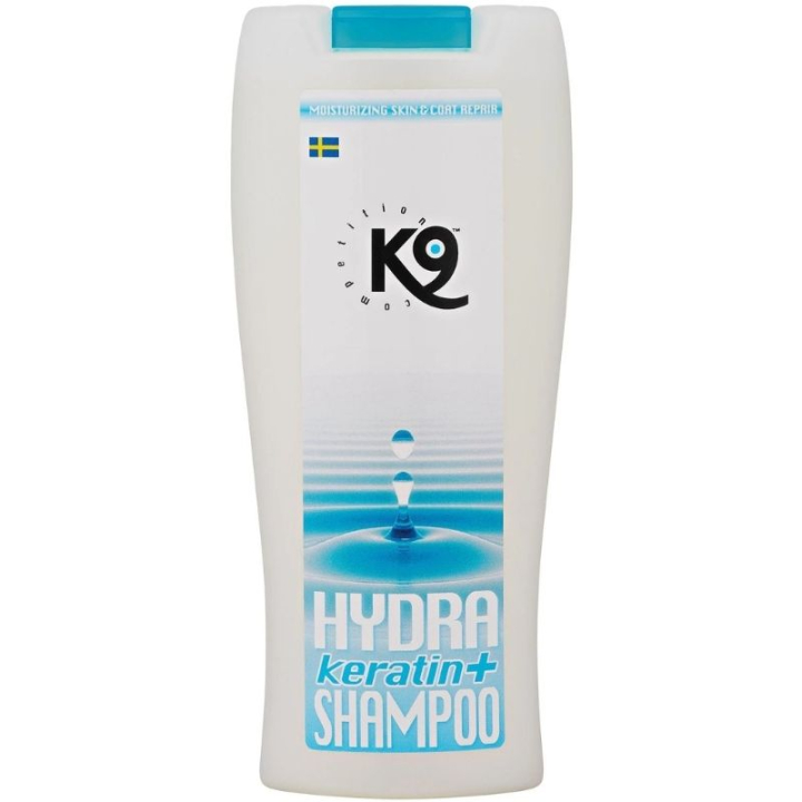 Shampoing Kératine+ Hydra 300ml dans le groupe Produits de soins / Soin du pelage / Shampoing & Après-shampoing chez Equinest (306400-300)