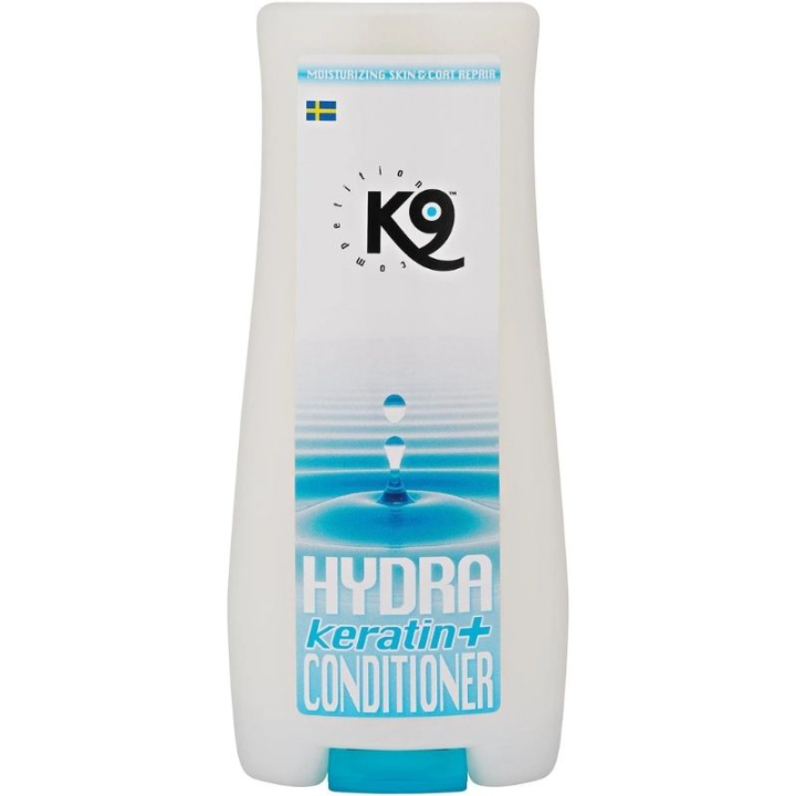 Baume Keratin+ Hydra 300ml dans le groupe Produits de soins / Soin du pelage / Shampoing & Après-shampoing chez Equinest (306500-300)