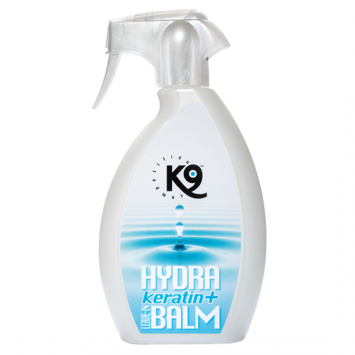 Spray Baume Keratin+ Hydra Leave In 500ml dans le groupe Produits de soins / Soin du pelage / Brillant pour le pelage chez Equinest (306600-500)