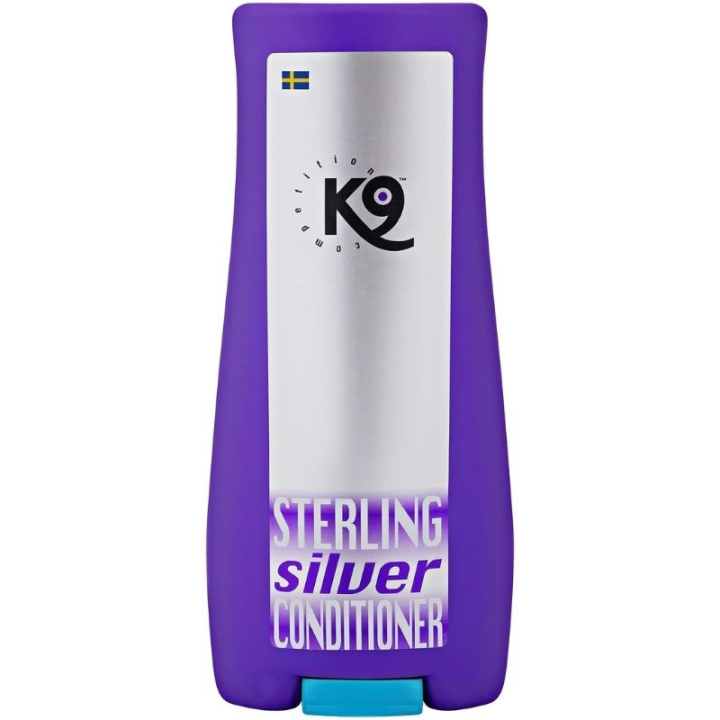 Baume Sterling Silver 300ml dans le groupe Produits de soins / Soin du pelage / Shampoing & Après-shampoing chez Equinest (307200-300)