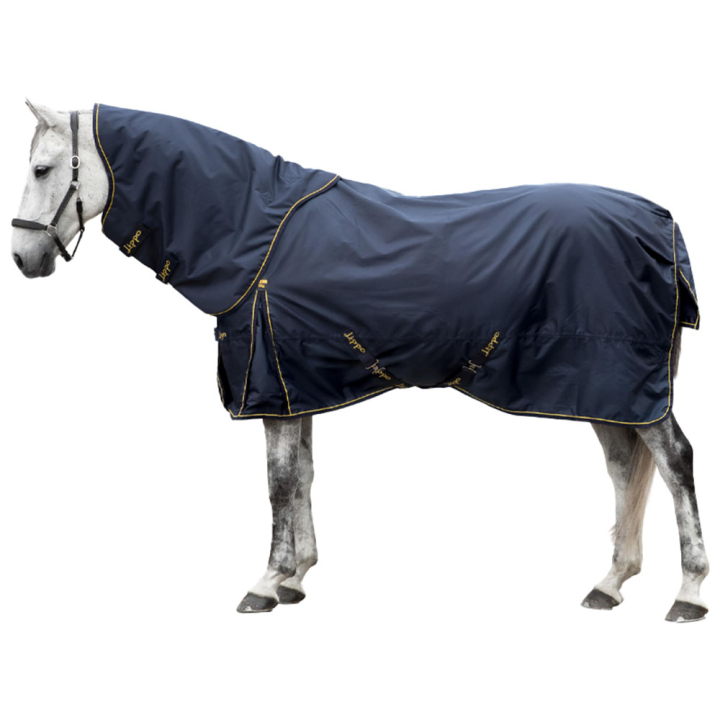Couverture imperméable Basic Plus 50g Bleu Marine dans le groupe Couvertures cheval / Couvertures d'extérieur / Couvertures imperméables cheval chez Equinest (310121Ma_r)