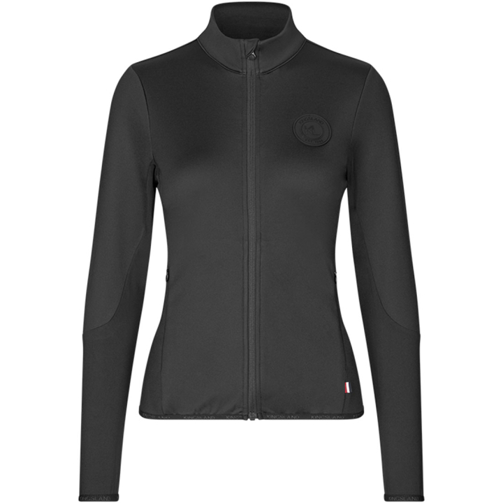 Haut d'entraînement KLMiley Noir dans le groupe Vêtements d'équitation / Pulls chez Equinest (310246090101BA_r)