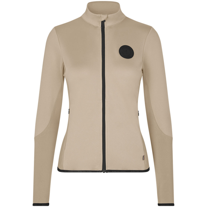 Haut d'entraînement KLMiley Beige dans le groupe Vêtements d'équitation / Pulls chez Equinest (310246503101BE_r)