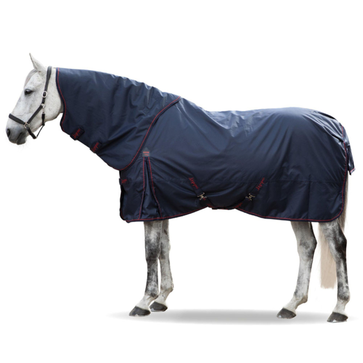 Couverture extérieure Basic Plus 600D 100g Bleu Marine dans le groupe Couvertures cheval / Couvertures d'extérieur / Couvertures de transition chez Equinest (311227NA_r)