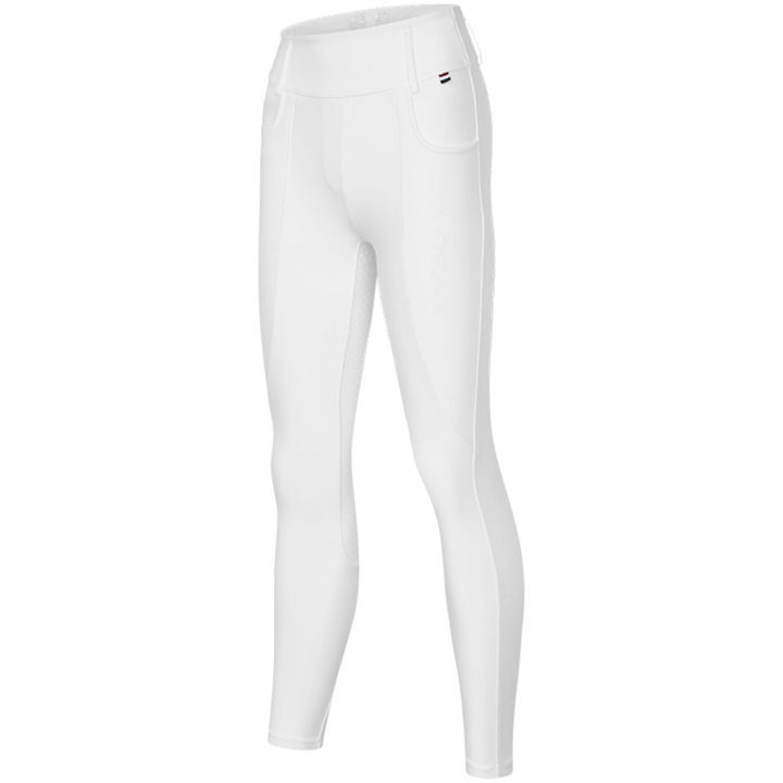 Collants d'équitation KLKristin A Shape Full Grip Blanc dans le groupe Vêtements d'équitation / Pantalons d'équitation / Legging d'équitation chez Equinest (311326000102WH_r)