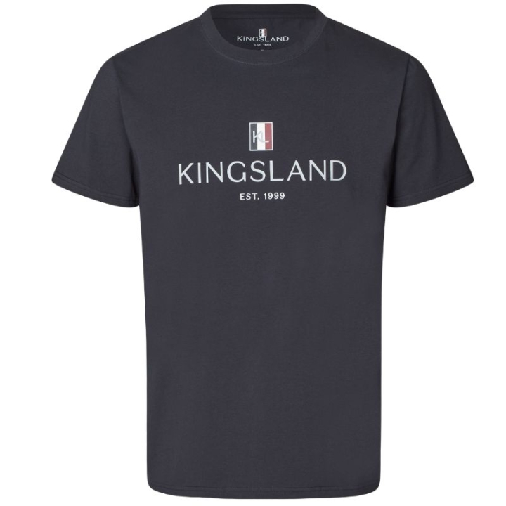 T-shirt Classic Mens Logo Bleu Marine dans le groupe Vêtements d'équitation / T-shirts & Hauts d'équitation / T-shirts chez Equinest (3118360201011NA_r)